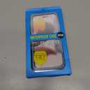 Temdan Magnetic for iPhone 15 Pro Max Case Waterproof, [Built-in Ring Invisible Stand & Screen Protector][IP68 Underwater][Dropproof][Dustproof][Real 360] Shockproof Protective Phone Case 6.7'' -Blue