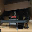 Allen Sports Deluxe Locking Quick Release 4-Bike Carrier for 2 Inch Hitch, Model 542QR, Black