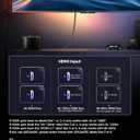 Silkland 10K 8K HDMI 2.1 Cable 2-Pack 10FT, (Upgrade Braided) Certified Ultra High Speed HDMI Cable [8K@60Hz, 4K@120Hz] 48Gbps, HDR, eARC, HDCP 2.2&2.3, Compatible for Soundbar/PS5/Xbox/Roku TV