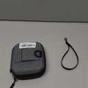 JJC Durable Hard Shell Lens Filter Case Up to 95mm, 4 Pockets Lens Filter Holder Bag with Belt Loop and Wrist Strap, Camera Lens Filter Storage Case Carrying Pouch for Filter Round Filter ND UV CPL