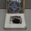 Kasa Smart LED Light Strip, 50 Color Zones RGBIC, 16.4ft Wi-Fi LED Strip Works w/ Alexa, Google Home & SmartThings, High Brightness, 16M Colors, PU Coating, Trimmable (KL420L5)