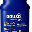 DOUXO Skin & Coat SPA - Ultra-Safe Oatmeal Dog Shampoo, 16 fl oz, Cleans and Deeply Hydrates The Skin, Leaves The Coat Soft and Radiant, Skin-Friendly Formula