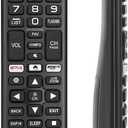 Universal for LG TV Remote, Replacement Remote Control for LG Smart TVs. with Netflix Quick Button