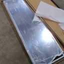 26x68 inch Full Length Mirror with Lights, LED Lighted Floor Standing, Hanging Mirror Full Length with Stand Free, Full Body Dressing Mirrors with Dimmable 3 Color LED (Round Corner)