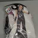 Rubies Disco Jumpsuit Costume for Kids (Black, L)