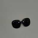miyya Bug Eye Oversized Polarized Sunglasses Womens, Trendy Retro Sun Glasses for Women 2025, Oversized UV Protection Shades (Black/Black)