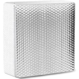 1 Pack RV Vent Insulator and Skylight Cover 14″x14″x3″ with UV Protection Layer Reduce Heat Transfer & Increase A/C Efficiency RV Accessories for Vent Inside Camper Trailer