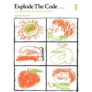 Explode the Code 1: Essential Lessons for Phonics Mastery