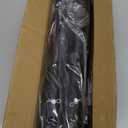 Table Leg Extensions for Straight/Bent Folding Tables, Metal Extenders, Reduces Stooped Work, Improves Back Pain, 4 Levels/Heights Adjustable Risers (4 Pack)