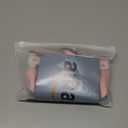 QUMY Dog Shoes for Dogs, Puppy Dog Boots & Paw Protectors for Winter Snowy Day, Summer Hot Pavement, Waterproof in Rainy Weather, Ourdoor Walking, Indoor Hardfloors Skid-Resistant Sole Pink, Size 3