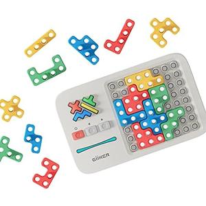 GiiKER Super Blocks STEM Toys – Pattern Matching Puzzle Game with 1000+ Challenges, Brain Teaser Toy for Kids & Teens, Travel Game & Birthday Gift for Boys and Girls