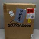 SoundAsleep Products Dream Series Luxury Air Mattress, ComfortCoil Technology, Built-in High Capacity Pump for Home, Camping- Double Height, Adjustable, Inflatable Blow Up, Portable (Queen Size) (Blue)