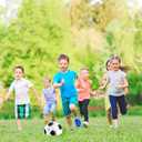 HyDren 12 Packs Soccer Ball with Pump Official Size Soccer Ball for Indoor Outside Training Practice Sport Gift Charity Donation Back to School(Size 3,Black, White)