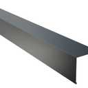 Roof Drip Edge Flashing- 26 Gauge- Degree Angle - Easy to Install- Matching Screws and Hex Bit Driver Included- Many Colors, 3 Ft