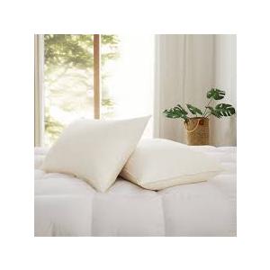 2pcs Pillows 18*18", Goose Feathers