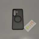 TORRAS for Samsung Galaxy S26 Ultra Case, [Military Grade Protection] [Fit for MagSafe] Shockproof Magnetic Translucent Classic Grippy DIY Button for Samsung S26 Ultra Case Slim, Black