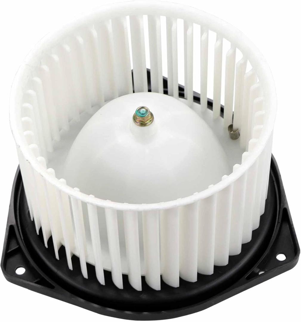 HVAC Heater Blower Motor with Fan Fits 2008-2017 Mitsubishi Lancer, 2008-2018 Mitsubishi Outlander, 2013-2017 Mitsubishi Outlander Sport - Replaces 7802A217 700239 615-50180 7802A217 7802A017