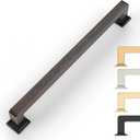 10 Pack 6.25 Inch Oil Rubbed Bronze Cabinet Pulls - Kitchen Cabinet Hardware With Handles for Cabinets and Cupboards