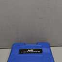 Orion Motor Tech 10pc Axle Spindle Threading Set, Axle Thread Repair Kit with 8 Dies 1-1/16" Extension Bar, Axle Nut Rethreader with M20 M22 M24 & 13/16" 3/4" UNEF Nuts, Rethreading Tool Kit with Case