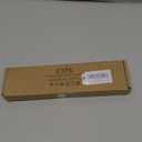 Flameless Taper Candle with Remote Control, 3pack Plastic LED Candles, Flickering Candles Battery Operated,9.2''Classic Tall Candle for Wedding, Party,Christmas,Home Decor Red