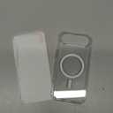 Temdan Designed for iPhone Air Case Clear, [Compatible with Magsafe][Screen Protector][Anti-Yellowing][17 Ft Military-Grade Protection] Shockproof Slim Magnetic Phone Case for 6.5 inch, Transparent