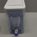 ZeroWater 32-Cup 5-Stage Water Filter Dispenser with Instant Read Out - 0 TDS for Improved Tap Water Taste - IAPMO Certified to Reduce Lead, Chromium, and PFOA/PFOS