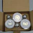 7W Par20 LED Bulb (50W Equivalent), UL Listed, 5000k Daylight White Dimmable Flood Bulbs Lights, 500 Lumens, E26 Base, Recessed Lighting for Indoor Outdoor, 6 Pack
