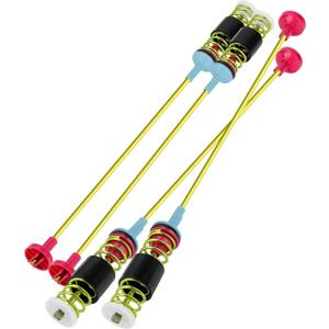 WA50R5200AW/US | WA45T3200AW/A4 | WA45N3050AW/A4 Washer Suspension Rods for Samsung Top Load Washers - Compatible with WA50R5400AV/US, WA45T3400AW/A4, DC97-05280W | 4-Pack Replacement by TOMOON