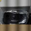 Hang on Back Aquarium Filter,Ultra-Quiet Small Canister Filter,3-Stage Filtration,Bottom Anti-Dry Burn Motor,Extra-Large Filter Media Basket Suitable