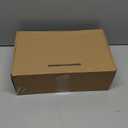 Amazon Essentials Men's Classic Penny Loafers Dress Shoes (11, Black Faux Leather)