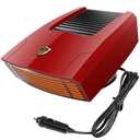 12Volt 150W Car Heaters for Vehicle, Car Heater That Plugs Into Cigarette Lighter, Windshield Defroster Defogger, Quick Heating, Compatible with All 12V Vehicles including Cars, Trucks, RVs, and Boats