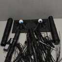 2-Pack 4FT Lighted Black Halloween Tree with 96 LED Orange & Purple Lights, Higher Size, Timer Function Halloween Trees Lights Spooky Tree for Indoor & Outdoor Halloween Decorations Home Party Decor