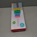 Baby Spinning Stacking Toys for Toddlers 1-3, Rainbow Ring Stacker Montessori Toys for Babies 6-12 Months, 1 2 3 One Year Old Girl Boy Christmas Birthday Gifts, Autism Sensory Learning Toy