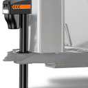KYX Electric Trailer Jack to 7500LB, Power Tongue Jack,9.84"-33.85" Electric Tongue Jack Waterproof for Travel Trailer, RV,12V DC Hard Wiring