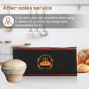 Sourdough Bread Proofing Mat with Thermal Insulation Box, Bread Proofing Box Used to Provide Sufficient Temperature for Bread Proofing, Sourdough Warming, Sourdough Heating, Dough Riser, Bread Rising