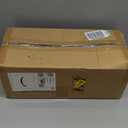 Slim Storage Cart 4 Tier Laundry Cart with Wheels, Narrow Metal Kitchen Rolling Carts Bathroom Organizers Storage Shelf with Wood Rack and Handle for Small Space, Black