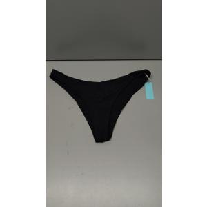 Aqua Eve Women Cheeky Bathing Suit Bottom, XL