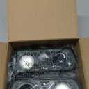 2PACK Solar Ultrasonic Animal Repellent Outdoor, Deer Repellent Devices Squirrel Cat Raccoon Rabbit Dog Deterrent, Keep Rodent Chipmunk Away Motion Detection with Flash Light for Yard Garden Lawn