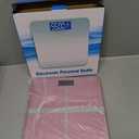 Weighing Scale 180kg Electronic LCD Display Weighing Machine Personal Body Scales Smart Balance Electronic Scale (White)