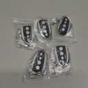 5pcs 433MHz Garage Door Remote Control,Auto Sliding/Gate Opener & Closer, Electric Cloning Replacement for Driveway Gates Compatible with Most Gate Openers