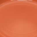 HEYCOME 12 Pcs Unbreakable Deep Dinner Plates Set, 10 inch Reusable Plastic Wheat Straw Plates, Microwave and Dishwasher Safe Plate for Kitchen, Lightweight Plate for Dessert, BPA Free, 4 Colors