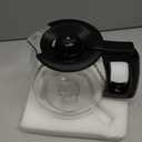 12-Cup Replacement Coffee Carafe Compatible with Hamilton Beach Coffee maker Pot 49902, 49915, 49905C, CM4309, 49317, 49467, 49611, 49904, 49934, 46230, 46290, 46293, 46294, 46299