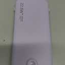 Portable Charger Power Bank, 20000mAh 22.5W USB C Fast Charging with Built-in Cables & Wall Plug, External Battery Pack with LED Display, Travel Essentials for iPhone, iPad, Samsung Purple