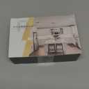 Amerdeco 10 Pack Champagne Bronze Cabinet Pulls 3.75 Inch(96MM) Hole Centers Kitchen Cabinet Handles Cabinets Hardware Drawer Pulls ZH0050