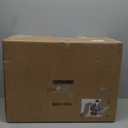 Jumbo Vertical Acrylic Display Case - Extra Tall 19.6" Cabinet for Oversized Figures, Magnetic Door & Stackable Dustproof Showcase for Statues, Plush Art Dolls (Extra Large 14.5"x11.5"x19.6")