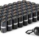 Dog Poop Bags with Dispenser, 900 Count, Enhanced for Leakproof, Unscented, Includes Leash Clip