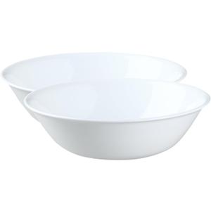 CORELLE , Glass Serving Bowl, White