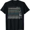 Sound Audio Engineer Mixing Board T-Shirt T-Shirt, L