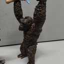 De-Lite Action Figures PVC Anime Movable Collectible Model Statue Toys (Monster Dinosaurs, 2 Pieces Set, Multicolour, 5-7Cm)