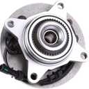 SCITOO 515079 New Front Wheel Bearing Hub fit 2004 for Ford for F-150 Heritage 2005-2008 for Ford for F-150 6 Lugs Axle Hub Assembly Kit W/ABS 1 Pack